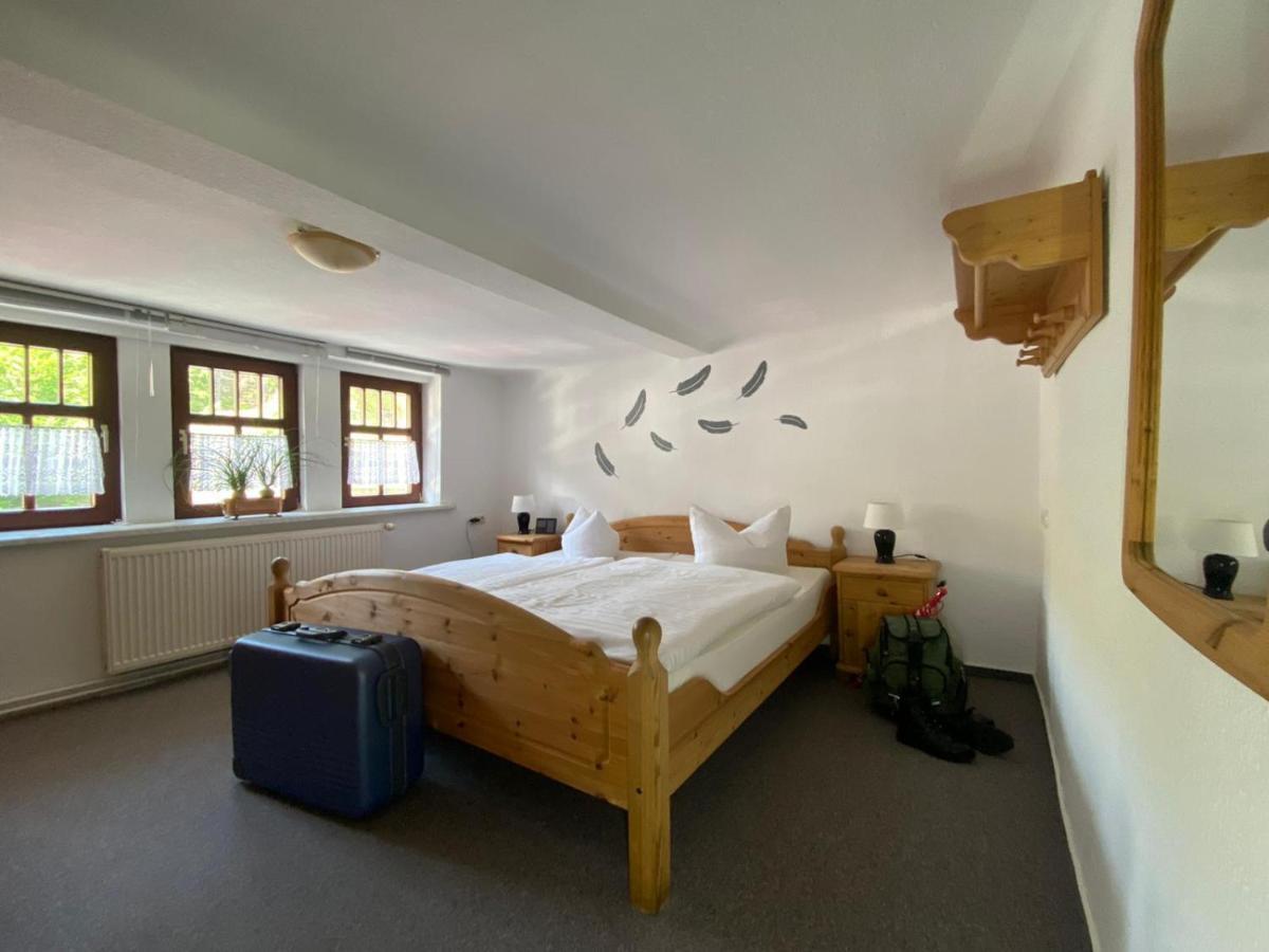 Pension Landhaus Machold Friedrichroda Zewnętrze zdjęcie