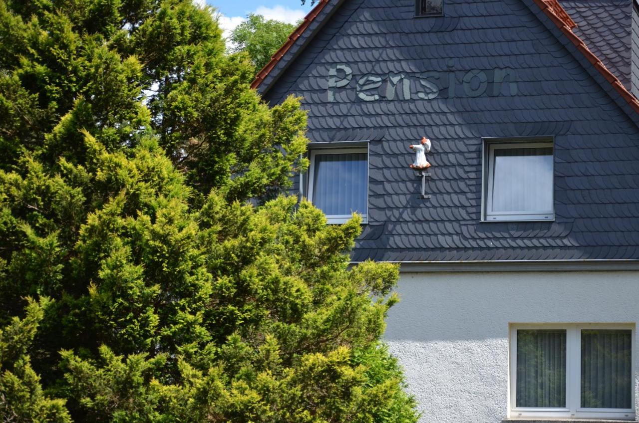 Pension Landhaus Machold Friedrichroda Zewnętrze zdjęcie