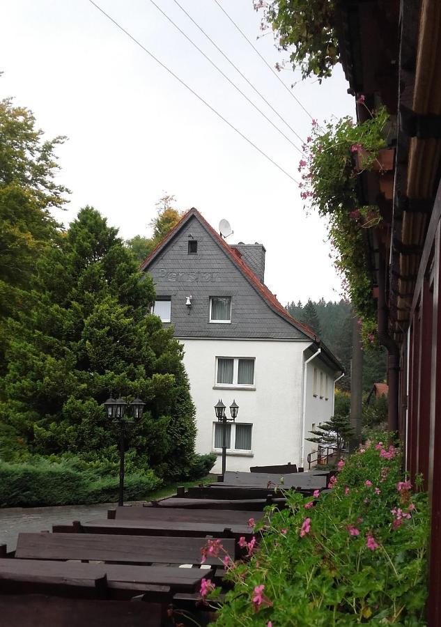 Pension Landhaus Machold Friedrichroda Zewnętrze zdjęcie
