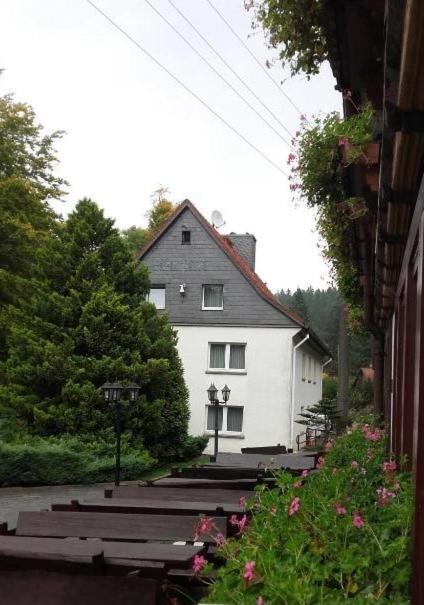 Pension Landhaus Machold Friedrichroda Zewnętrze zdjęcie
