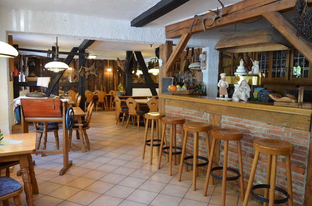 Pension Landhaus Machold Friedrichroda Zewnętrze zdjęcie