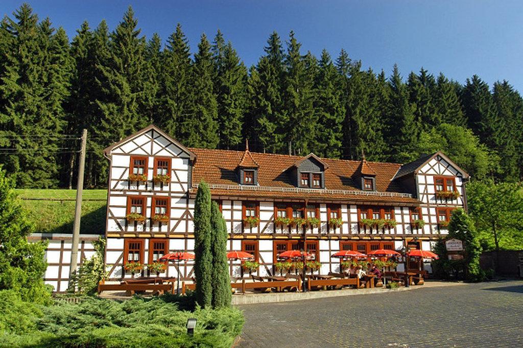 Pension Landhaus Machold Friedrichroda Zewnętrze zdjęcie